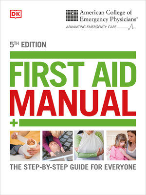 cover image of ACEP First Aid Manual